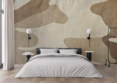 camouflage background Wall mural