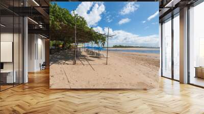 Tropical Beach - Vacation Concept Wall mural