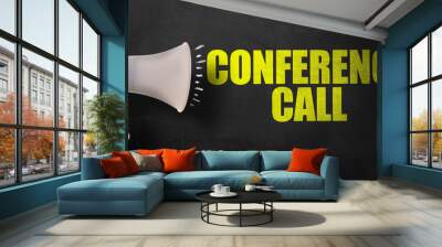 Conference Call Wall mural