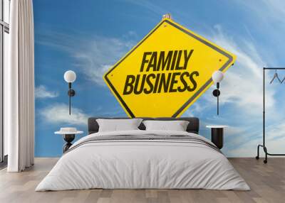 Family Business Wall mural