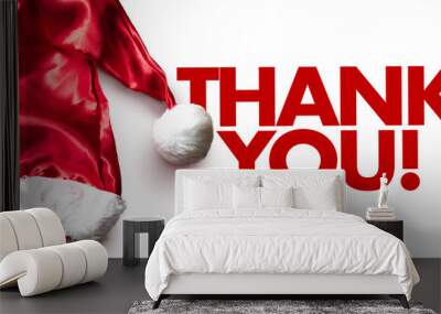 Thank You Wall mural