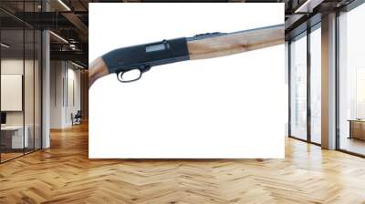 Semi-auto rifle with a wood stock Wall mural