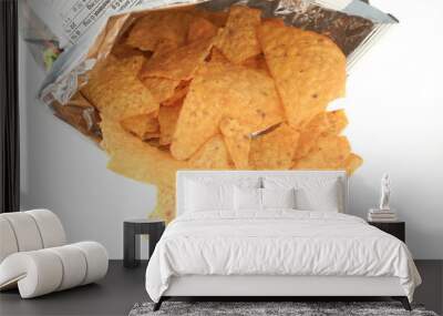 bag of chips Wall mural