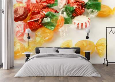 sugar candy Wall mural