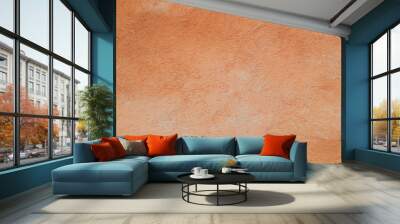 Clay plaster texture Wall mural