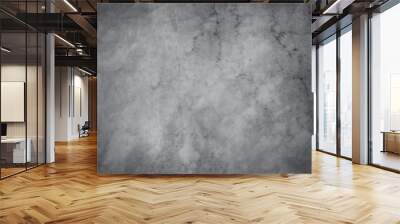 Dark gray concrete texture with vignette as a background Wall mural