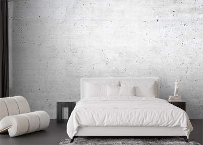 white wall background Wall mural