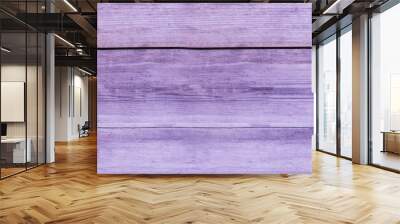 Purple/Lilac Natural Wooden Background Texture Pattern Wall mural