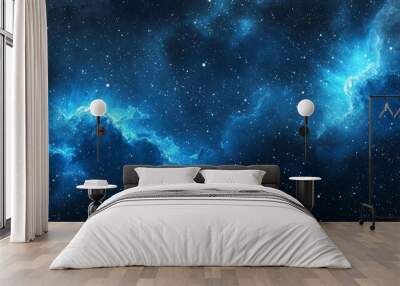  Milky Way at night Wall mural