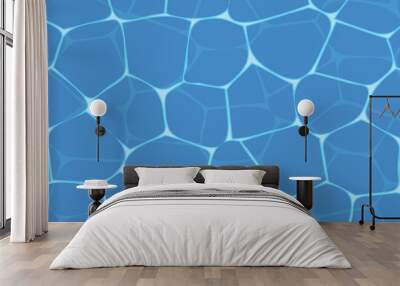 Pure water texture Wall mural