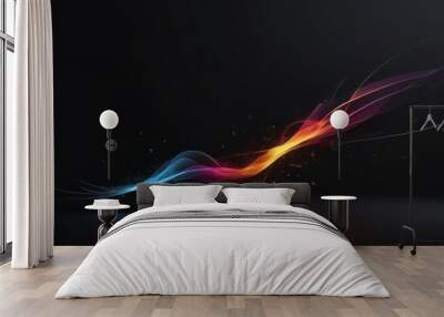 abstract background with space Wall mural