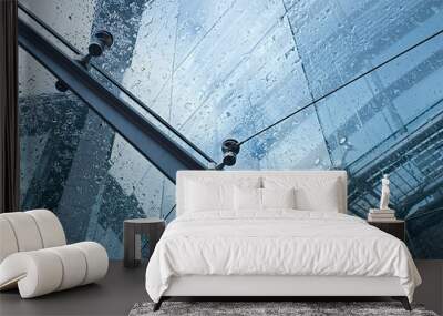 Glass canopy Wall mural