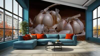 Garlic Wall mural