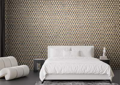 Textil background. Concrete texture background. Wall mural