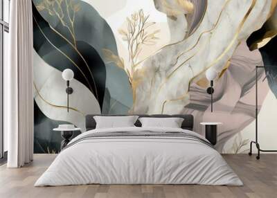 abstract background Wall mural