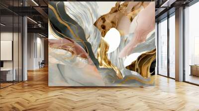 marble texture background Wall mural