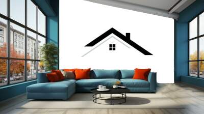 house icon vector Wall mural