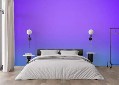 Gradient neon color background Wall mural