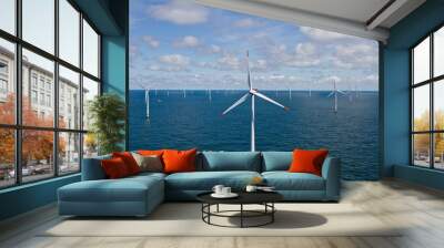 Offshore Turbine Wall mural