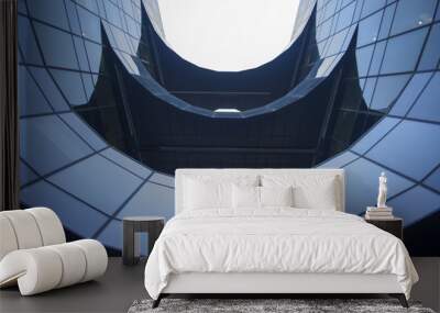 the curve Wall mural