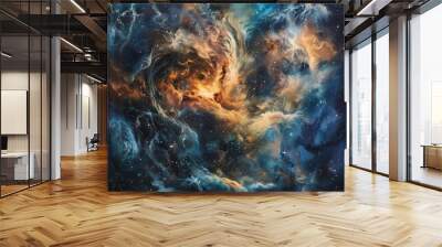 life of space Wall mural