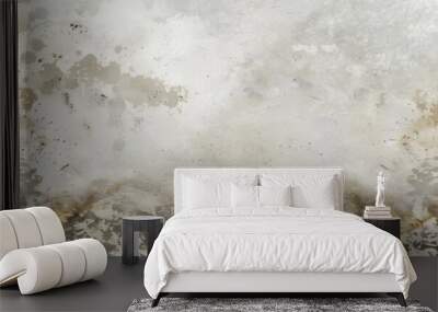 As a background, there is a texture of an old dirty concrete wall Wall mural