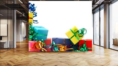 Colorful gifts Wall mural