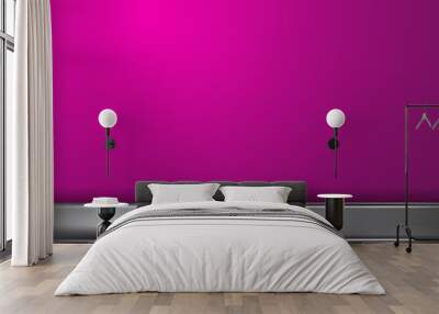 Metal pink background with place for text Wall mural