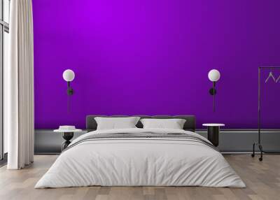 Metal purple background with place for text Wall mural