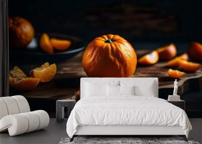 halloween pumpkin Wall mural