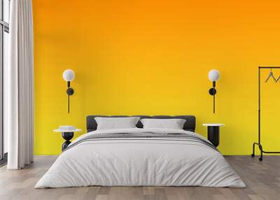 Basic smooth color gradient Wall mural