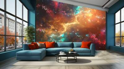 Abstract background modern with space Wall mural