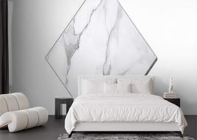 tile white and gray isolated soft smooth lighting only png premium high quality Wall mural