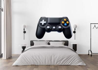 video game controller isolated Wall mural