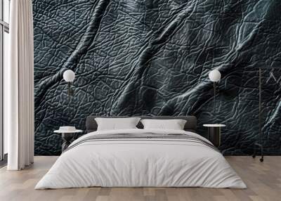 Leather surface texture background Wall mural