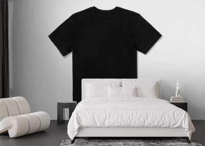 Black T-shirt Wall mural