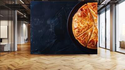 It is a French tradition to serve galette de roi for dinner. Wall mural