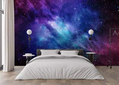 Deep Space Wall mural