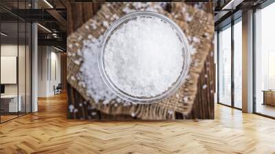 Coarse Salt (selective focus) Wall mural