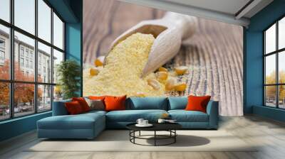 Cornmeal Wall mural