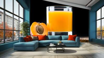 Homemade Apricot Juice Wall mural