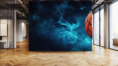 basketball background banner Wall mural