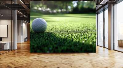 golf background Wall mural