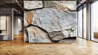 Rough stone texture with natural variations  including granite  Wall mural