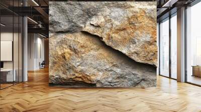 Rough stone texture with natural variations  including granite  Wall mural