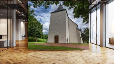 St Lambertus Church in Oelde-Stromberg, Germany Wall mural