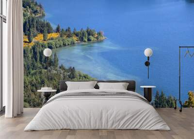 lake in the mountains Wall mural