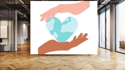 World Humanitarian Day Wall mural