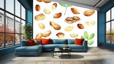 Peanut Wall mural