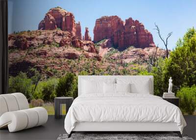 Cathedra Rock - Sedona Arizona Wall mural